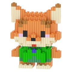 Конструктор 3D Blocks Beixi Nick-Wilde, кор. 9*9*9см, DSN-14