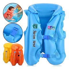 Надувний дитячий жилет для плавання Swim Vest розмір S (3-5років) 968