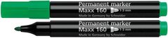 Маркер перманентный SCHNEIDER Maxx 160 1-3мм зеленый S116004