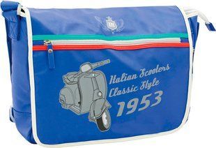 Сумка через плече 1ВЕРЕСНЯ 551486 ItalianScooter 39,5*29,5*9см