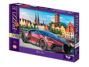 Пазлы DankoToys 500 эл. DT C500-15-02 475*340 Спортивная машина