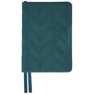 Щоденник недатований А6 Leo Planner Vibe твердий VI25270*, Бирюзовый темный
