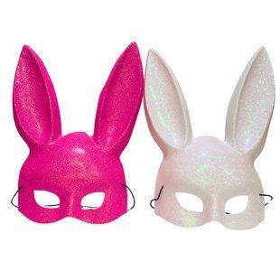 Маска Playboy блестящая карнавальная ассорти MA26-73