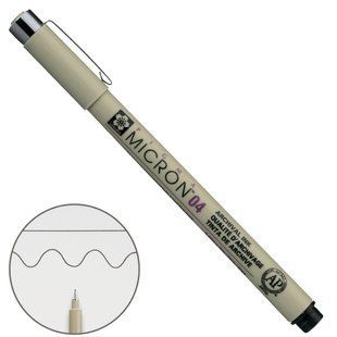 Лінер Pigma Micron (0.4), 0,4мм, Чорний, Sakura