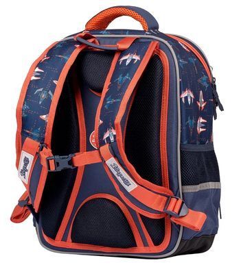 Рюкзак 1Вересня Yes 556793 S-105 Space 39*29*15см + ПОДАРОК ТМ YES, Синий