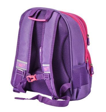 Рюкзак 1Вересня Yes 558443 Juno Girls style S-30 37*28*16см бузковий + ПОДАРОК ТМ YES, Фіолетовий