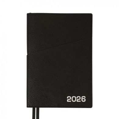 Ежедневник 2026 А5 Leo Planner Credo мягкий 25264*, Бордо
