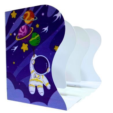 Ограничитель для книг металлический №666-761-S Space