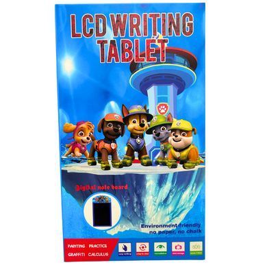 Планшет для малювання дитячий LCD Песики рятівники 15*27см WZ-8105