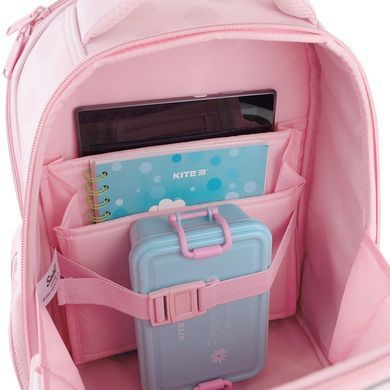 Рюкзак (ранець) каркасний Kite мод 555 Education teens HK26-555S-2 Hello Kitty 36,5*27*15,5см