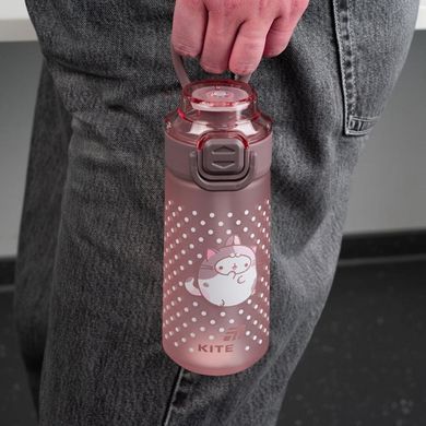Бутылка для воды Kite Molang 560мл розовая ML26-1213