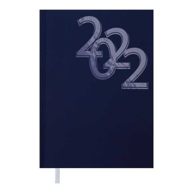Щоденник А5 BUROMAX 2022 Office BM.2164-**, Черный