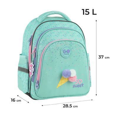 Ранець каркасний GoPack мод 2606 Education GO26-2606S-2 So Sweet 37*28,5*16см