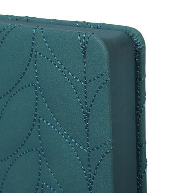 Щоденник недатований А6 Leo Planner Vibe твердий VI25270*, Бирюзовый темный