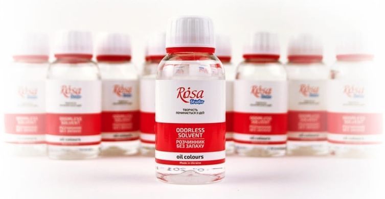 Розчинник Rosa Studio 125мл без запаху 751007/755125