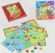 Развивающая игра 4FUN Game Club Рисунки и логика, Приключения на ферме (укр) UKB-B 0031