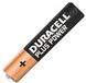 Батарейка Duracell 1шт AAA LR03-MN2400