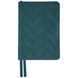 Щоденник недатований А6 Leo Planner Vibe твердий VI25270*, Бирюзовый темный