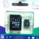 Карта памяти microSDHC 8GB TG class 10 (adapter SD) TG-8GBSD