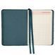 Щоденник недатований А6 Leo Planner Vibe твердий VI25270*, Бирюзовый темный