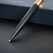 Кулькова ручка Parker 13032 Jotter 17 XL Matt Black and Gold GT