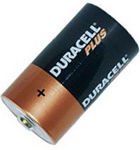 Батарейка DURACELL 1шт C/LR14/MN1400 KPN02*10 071518