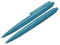 Ручка шариковая SCHNEIDER Like для лого бирюзовый пишет синим S936507, Синий