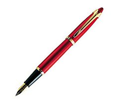 Ручка перьевая Waterman ICI and LA GT Red F 17872