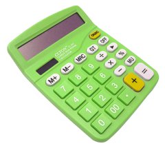 Калькулятор Clton CL-837 Зелений