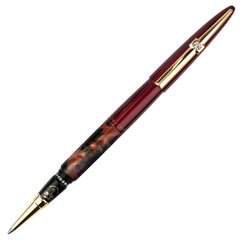 Ручка роллерная PICASSO 988 красный корпус