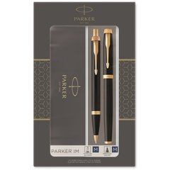Ручки в наборе Parker 22082b24 IM Black GT 2 ручки
