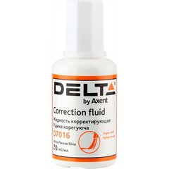Корректирующая жидкость Delta 20мл D7016