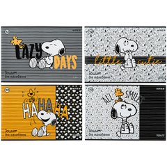 Альбом для рисования А4 12л Kite мод.241 Peanuts Snoopy SN23-241