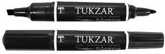 Перманентний маркер TUKZAR 2 накінечника Tz-422, Черный