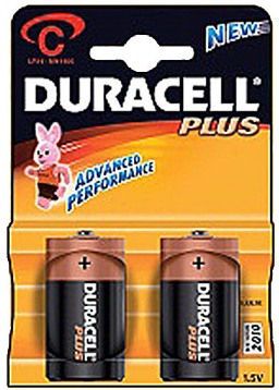 Батарейка Duracell 1шт C/LR14/MN1400 KPN02*10 071518