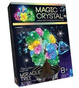Набор для творчества DankoToys DT OMC-01-04 Magic Crystal опыты с кристалами