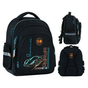 Рюкзак (ранец) школьный каркасный GoPack мод 2606 Education GO26-2606S-6 Speed Zone 37*28,5*16см