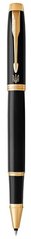 Ролерна ручка PARKER 22022_TR4 IM 17 Black GT Тризуб