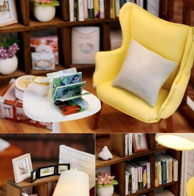 Конструктор Румбокс Ляльковий будинок Diy House CuteRoom QT-037 Leisurely Moment Неквапливий момент