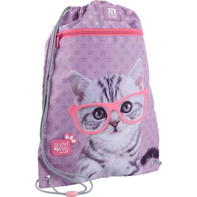 Сумка для взуття Kite мод 601 Education Studio Pets SP21-601M-1 з карманом