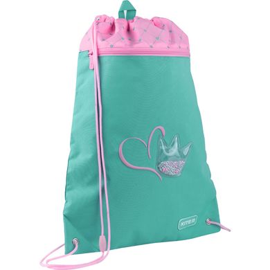 Сумка для взуття Kite мод 601 з карманом Education Charming Crown K22-601M-15