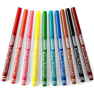 Фломастери 10кол. CRAYOLA ароматизовані 58-5071