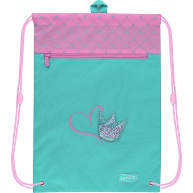 Сумка для взуття Kite мод 601 з карманом Education Charming Crown K22-601M-15