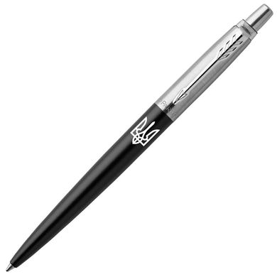Кулькова ручка Parker 16232_T001w Jotter Bond Street Black Тризуб