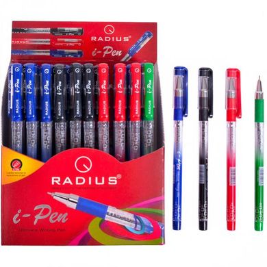 Ручка шариковая Radius i-Pen 500184 - красная