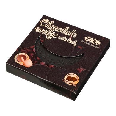 Блокнот 9*9см 80л ZiBi Kidis Line Chocolate Cookie ZB.12470-01