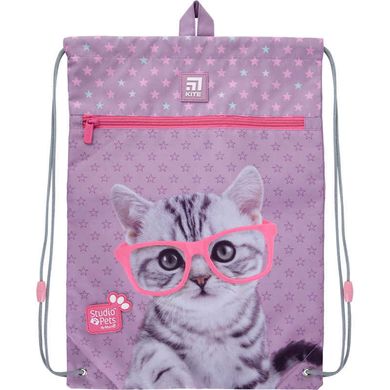 Сумка для взуття Kite мод 601 Education Studio Pets SP21-601M-1 з карманом