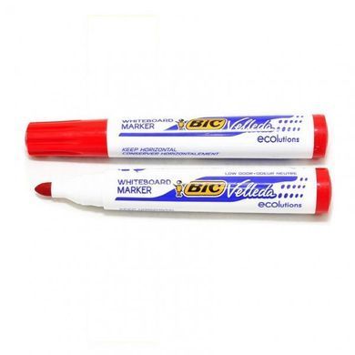 Сухозтираємий маркер BIC Velleda 1701, Синий
