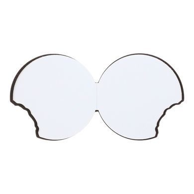 Блокнот 9*9см 80л ZiBi Kidis Line Chocolate Cookie ZB.12470-01