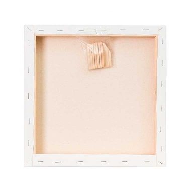 Холст на подрамнике хлопок 30*30см KeepSmiling хлопок, среднее зерно 2510Е
